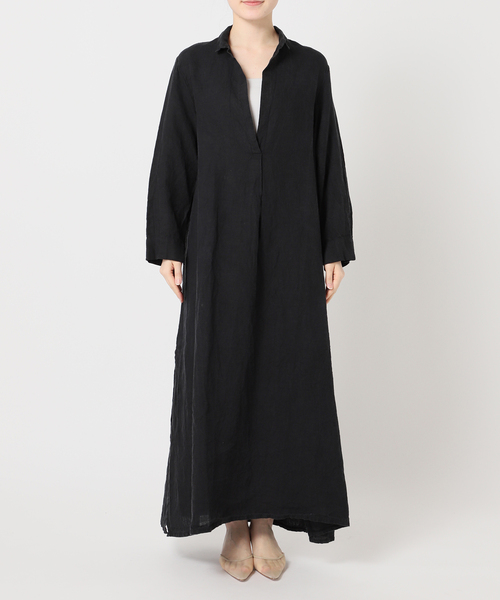 plage（プラージュ）の「LES ATELIERS FRANCAIS DE CONFECTION 別注 SKIPPER ワンピース（ワンピース・レディース・ブラック/ホワイト/Red・36/38）」の5枚目の写真