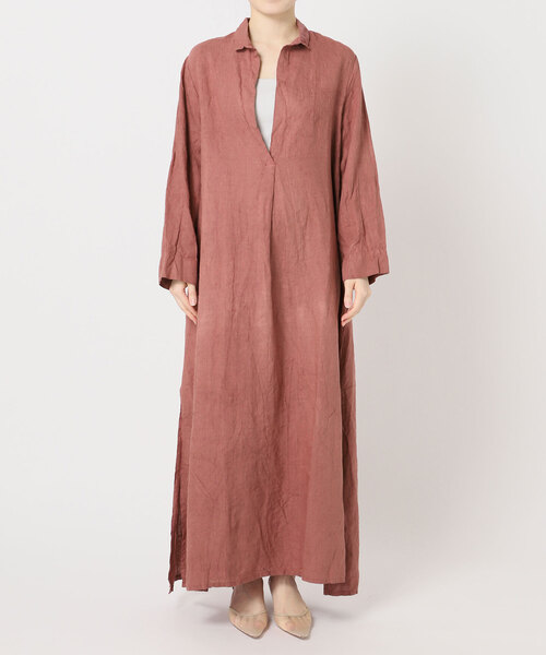 plage（プラージュ）の「LES ATELIERS FRANCAIS DE CONFECTION 別注 SKIPPER ワンピース（ワンピース・レディース・ブラック/ホワイト/Red・36/38）」の9枚目の写真