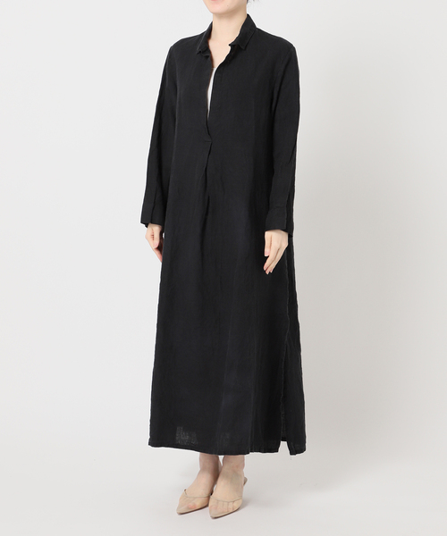 plage（プラージュ）の「LES ATELIERS FRANCAIS DE CONFECTION 別注 SKIPPER ワンピース（ワンピース・レディース・ブラック/ホワイト/Red・36/38）」の11枚目の写真