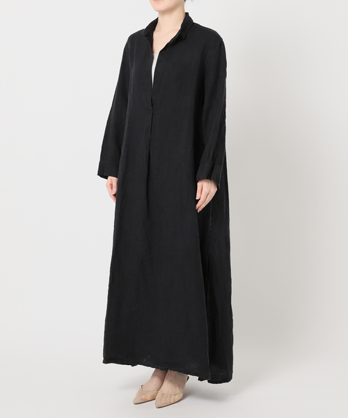 plage（プラージュ）の「LES ATELIERS FRANCAIS DE CONFECTION 別注 SKIPPER ワンピース（ワンピース・レディース・ブラック/ホワイト/Red・36/38）」の12枚目の写真