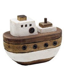 salle de bal（サルデバル）の「【 Nordis / ノルディス 】Wooden Decor / 古木のオブジェ　オブジェ汽船　ND-20　PDI（家具）」