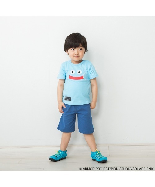 ドラクエベビー＆キッズ 半袖Tシャツ キングスライム（Tシャツ