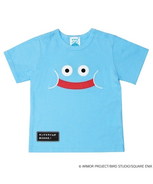 ドラクエベビー＆キッズ 半袖Tシャツ キングスライム（Tシャツ