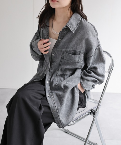 model：156cm 着用サイズ：FREE
