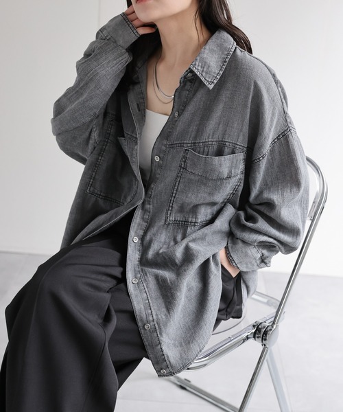 model：156cm 着用サイズ：FREE