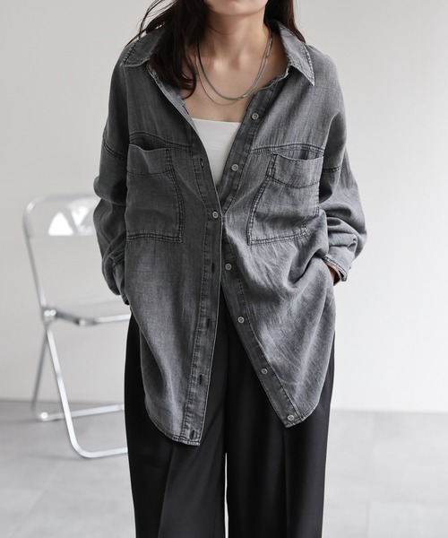 model：156cm 着用サイズ：FREE
