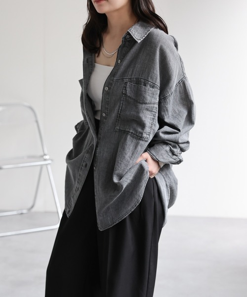 model：156cm 着用サイズ：FREE