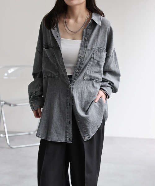 model：156cm 着用サイズ：FREE
