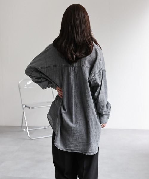 model：156cm 着用サイズ：FREE