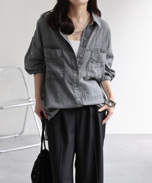 model：156cm 着用サイズ：FREE