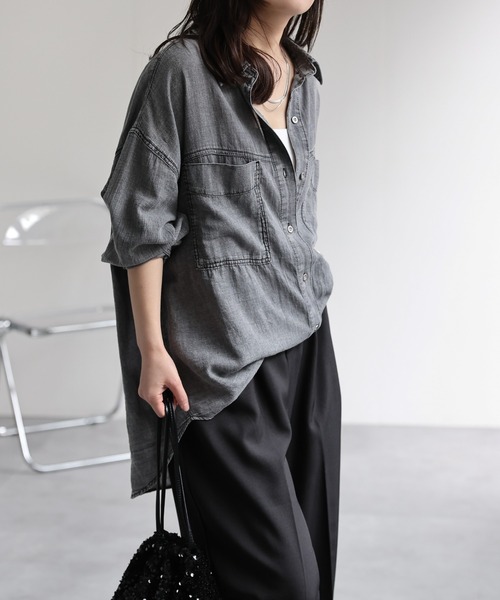 model：156cm 着用サイズ：FREE