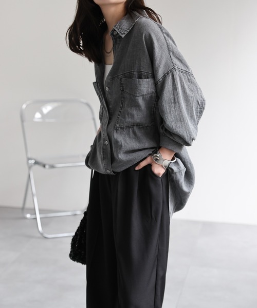 model：156cm 着用サイズ：FREE