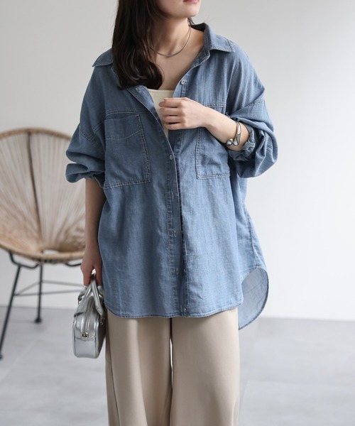 model：156cm 着用サイズ：FREE