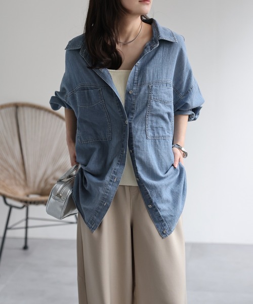 model：156cm 着用サイズ：FREE
