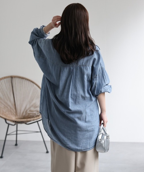 model：156cm 着用サイズ：FREE