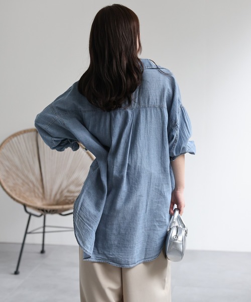model：156cm 着用サイズ：FREE