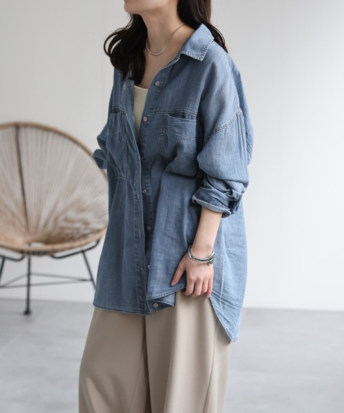 model：156cm 着用サイズ：FREE