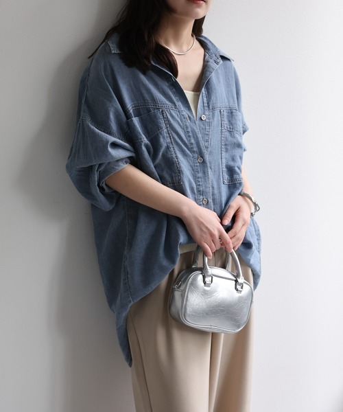 model：156cm 着用サイズ：FREE