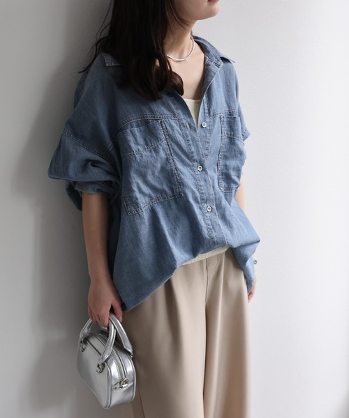 model：156cm 着用サイズ：FREE