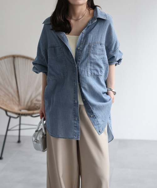 model：156cm 着用サイズ：FREE