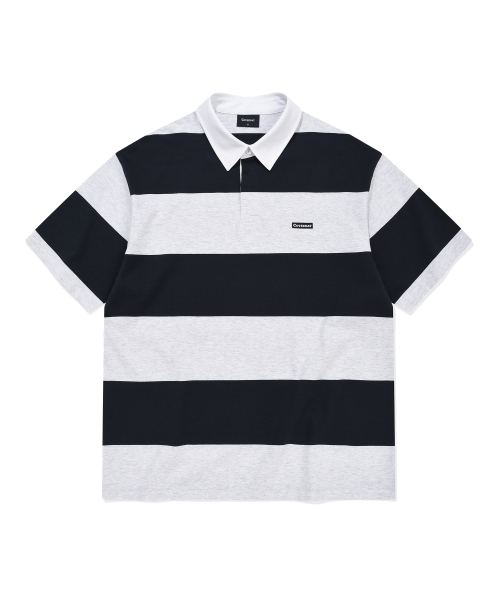 Страйп лагби-рэгби футболка T-shirt Navy