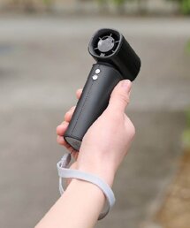 BIRTHDAY BAR | 〈風量調節100段階〉ナトリウムイオン電池搭載コンパクト大風量ハンディーファン(生活家電)