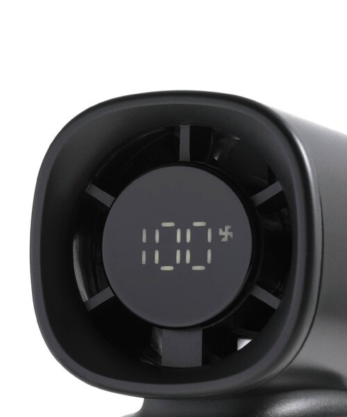 BIRTHDAY BAR（バースデイバー）の「〈風量調節100段階〉ナトリウムイオン電池搭載コンパクト大風量ハンディーファン（生活家電・レディース・ホワイト/グリーン/ブラック・0）」の8枚目の写真