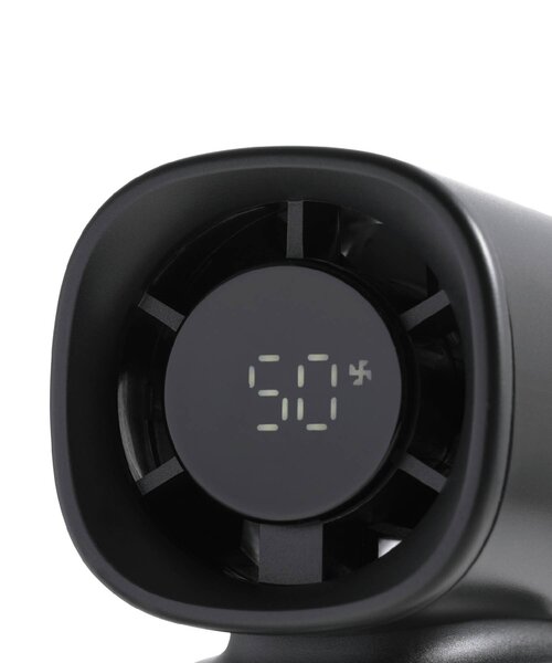 BIRTHDAY BAR（バースデイバー）の「〈風量調節100段階〉ナトリウムイオン電池搭載コンパクト大風量ハンディーファン（生活家電・レディース・ホワイト/グリーン/ブラック・0）」の10枚目の写真