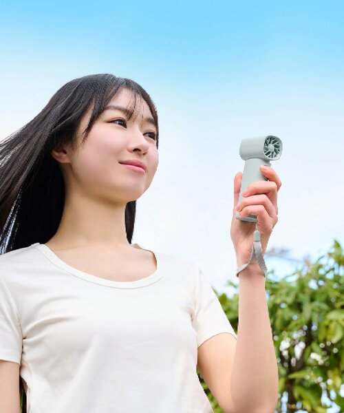BIRTHDAY BAR（バースデイバー）の「〈風量調節100段階〉ナトリウムイオン電池搭載コンパクト大風量ハンディーファン（生活家電・レディース・ホワイト/グリーン/ブラック・0）」の13枚目の写真