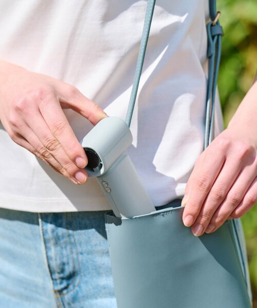 BIRTHDAY BAR（バースデイバー）の「〈風量調節100段階〉ナトリウムイオン電池搭載コンパクト大風量ハンディーファン（生活家電・レディース・ホワイト/グリーン/ブラック・0）」の14枚目の写真