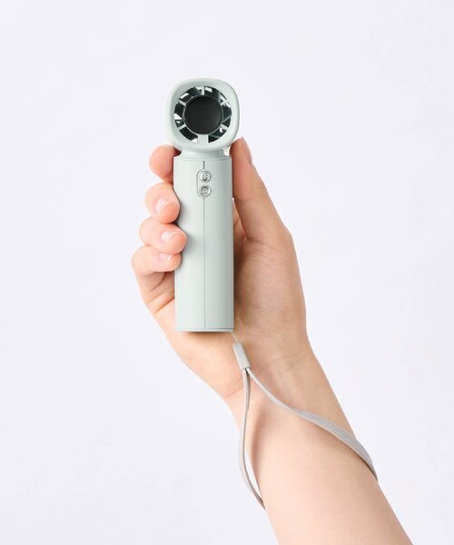 BIRTHDAY BAR（バースデイバー）の「〈風量調節100段階〉ナトリウムイオン電池搭載コンパクト大風量ハンディーファン（生活家電・レディース・ホワイト/グリーン/ブラック・0）」の16枚目の写真