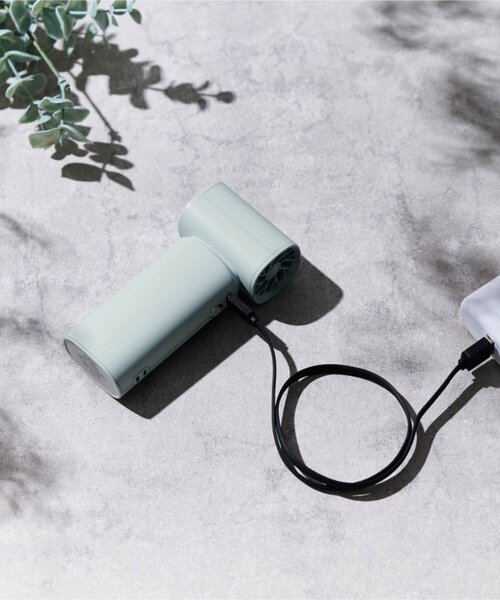 BIRTHDAY BAR（バースデイバー）の「〈風量調節100段階〉ナトリウムイオン電池搭載コンパクト大風量ハンディーファン（生活家電・レディース・ホワイト/グリーン/ブラック・0）」の18枚目の写真