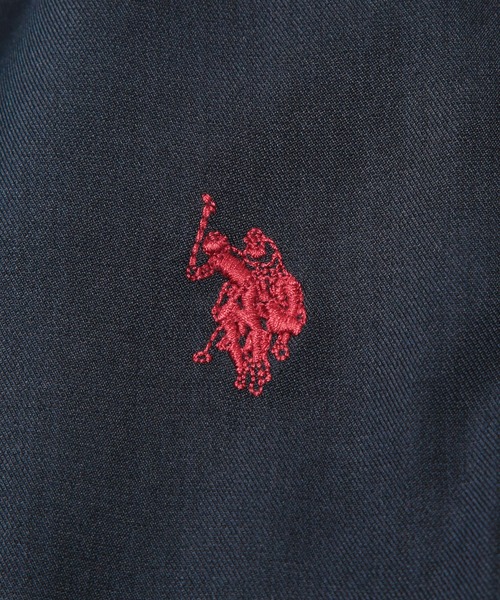 U.S. POLO ASSN.(ユーエスポロアッスン)の「U.S. POLO ASSN. (ユーエスポロアッスン) イージーパンツ PLM62500 ワンポイント ロゴ刺繍 ルーズ テーパードパンツ ウエストゴム ウエスト紐付 ユニセックス(その他パンツ・メンズ・グレー/ブルー/ブラック・M/LL/L)」の16枚目の写真