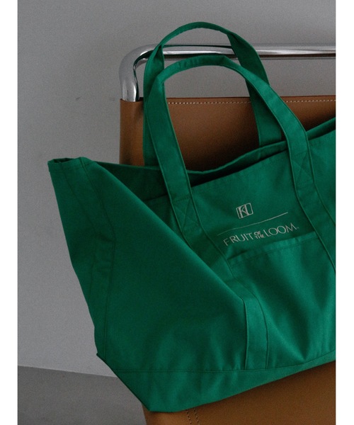 Katrin TOKYO(カトリーントーキョー)の「【FRUIT OF THE LOOM × Katrin TOKYO】bucket tote(トートバッグ・レディース・グリーン/アイボリー/ブルー・FREE)」の7枚目の写真