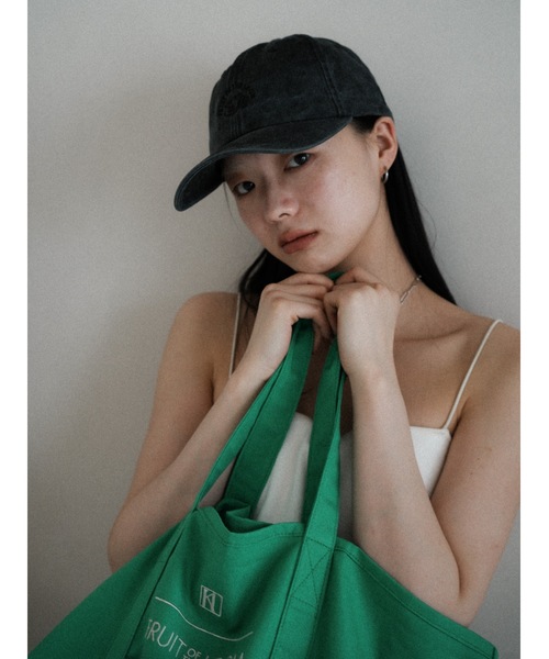 Katrin TOKYO(カトリーントーキョー)の「【FRUIT OF THE LOOM × Katrin TOKYO】bucket tote(トートバッグ・レディース・グリーン/アイボリー/ブルー・FREE)」の15枚目の写真