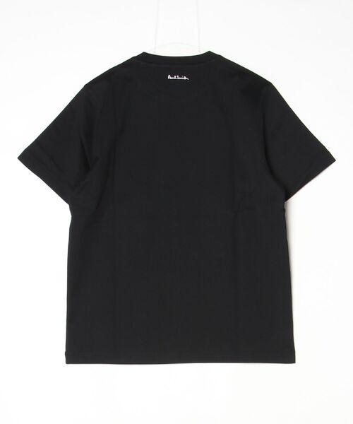 Paul Smith（ポールスミス）の「“Cropped logo” 半袖Tシャツ【163513 919T】（Tシャツ/カットソー・メンズ・ホワイト/ブラック・MEDIUM/SMALL/XX-LARGE/X-LARGE/LARGE）」の13枚目の写真