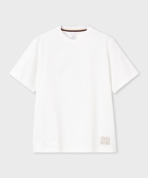 “Cropped logo” 半袖Tシャツ【163513 919T】