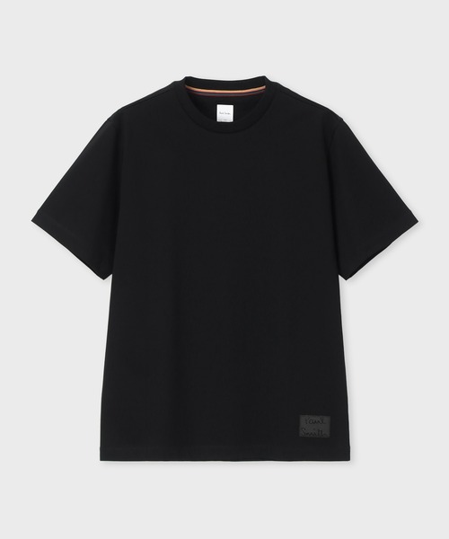 Paul Smith（ポールスミス）の「“Cropped logo” 半袖Tシャツ【163513 919T】（Tシャツ/カットソー・メンズ・ホワイト/ブラック・MEDIUM/SMALL/XX-LARGE/X-LARGE/LARGE）」の2枚目の写真