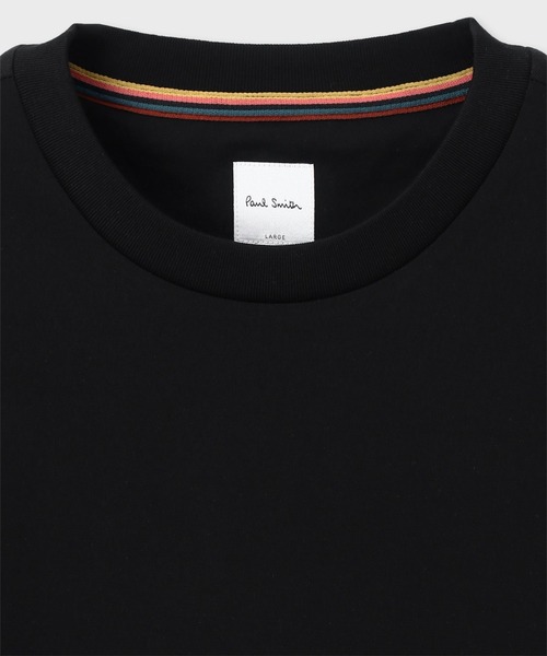 Paul Smith（ポールスミス）の「“Cropped logo” 半袖Tシャツ【163513 919T】（Tシャツ/カットソー・メンズ・ホワイト/ブラック・MEDIUM/SMALL/XX-LARGE/X-LARGE/LARGE）」の8枚目の写真