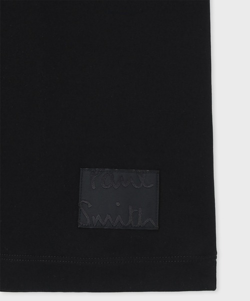 Paul Smith（ポールスミス）の「“Cropped logo” 半袖Tシャツ【163513 919T】（Tシャツ/カットソー・メンズ・ホワイト/ブラック・MEDIUM/SMALL/XX-LARGE/X-LARGE/LARGE）」の9枚目の写真
