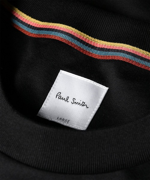 Paul Smith（ポールスミス）の「“Cropped logo” 半袖Tシャツ【163513 919T】（Tシャツ/カットソー・メンズ・ホワイト/ブラック・MEDIUM/SMALL/XX-LARGE/X-LARGE/LARGE）」の10枚目の写真