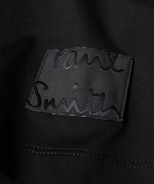 Paul Smith（ポールスミス）の「“Cropped logo” 半袖Tシャツ【163513 919T】（Tシャツ/カットソー・メンズ・ホワイト/ブラック・MEDIUM/SMALL/XX-LARGE/X-LARGE/LARGE）」の11枚目の写真