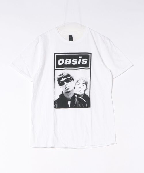 THRIFTY LOOK(スリフティールック)の「【THRIFTY LOOK】oasis Tシャツ(Tシャツ/カットソー・メンズ・ホワイト・M/XL/L)」の3枚目の写真