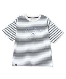 pom ponette junior（ポンポネットジュニア）の「【130cmあり】【GOOD PRICE】【吸水速乾】ロゴTシャツ（Tシャツ/カットソー）」