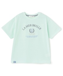 pom ponette junior（ポンポネットジュニア）の「【130cmあり】【GOOD PRICE】【吸水速乾】ロゴTシャツ（Tシャツ/カットソー）」