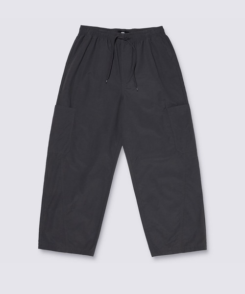 VANS(バンズ)の「カーゴ EX バギーパンツ / CARGO EX BAGGY PANTS Asphalt VN000NMJ1O71(カーゴパンツ・メンズ・ブラック・LARGE/X-LARGE/SMALL/MEDIUM)」の1枚目の写真