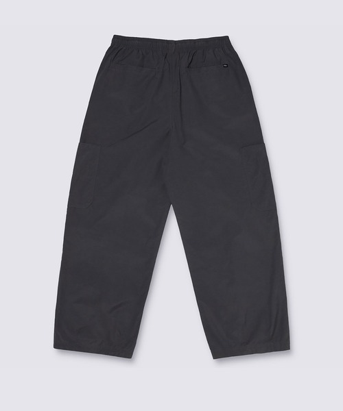 VANS(バンズ)の「カーゴ EX バギーパンツ / CARGO EX BAGGY PANTS Asphalt VN000NMJ1O71(カーゴパンツ・メンズ・ブラック・LARGE/X-LARGE/SMALL/MEDIUM)」の2枚目の写真