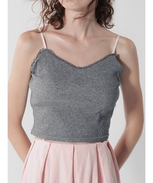 ELCHELE（エルチェレ）の「LACE TRIM BRA TOP（キャミソール）」