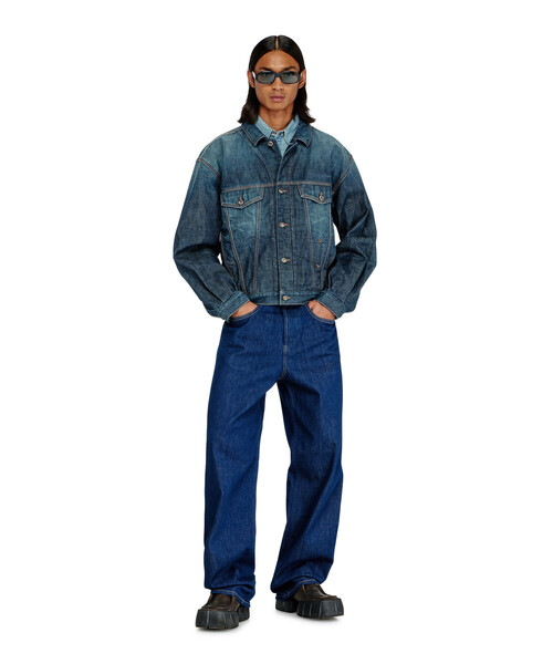 DIESEL(ディーゼル)の「メンズ デニムパンツ 2001 D-MACRO(デニムパンツ・メンズ・インディゴブルー・26inch/30inch/28inch/34inch/36inch/32inch)」の7枚目の写真