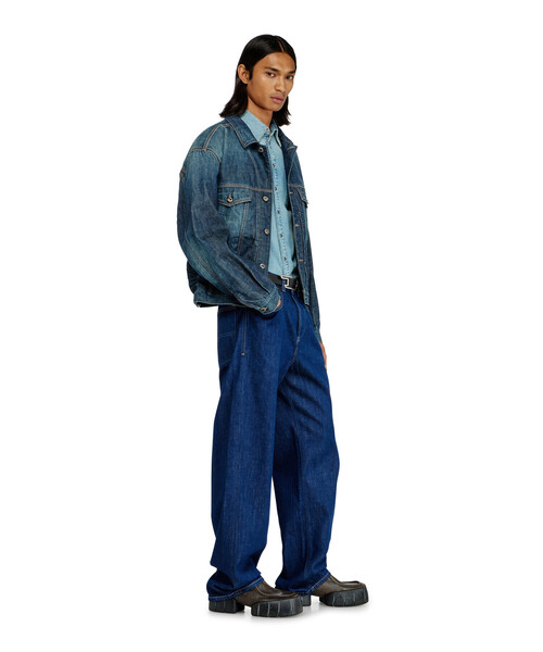 DIESEL(ディーゼル)の「メンズ デニムパンツ 2001 D-MACRO(デニムパンツ・メンズ・インディゴブルー・26inch/30inch/28inch/34inch/36inch/32inch)」の6枚目の写真